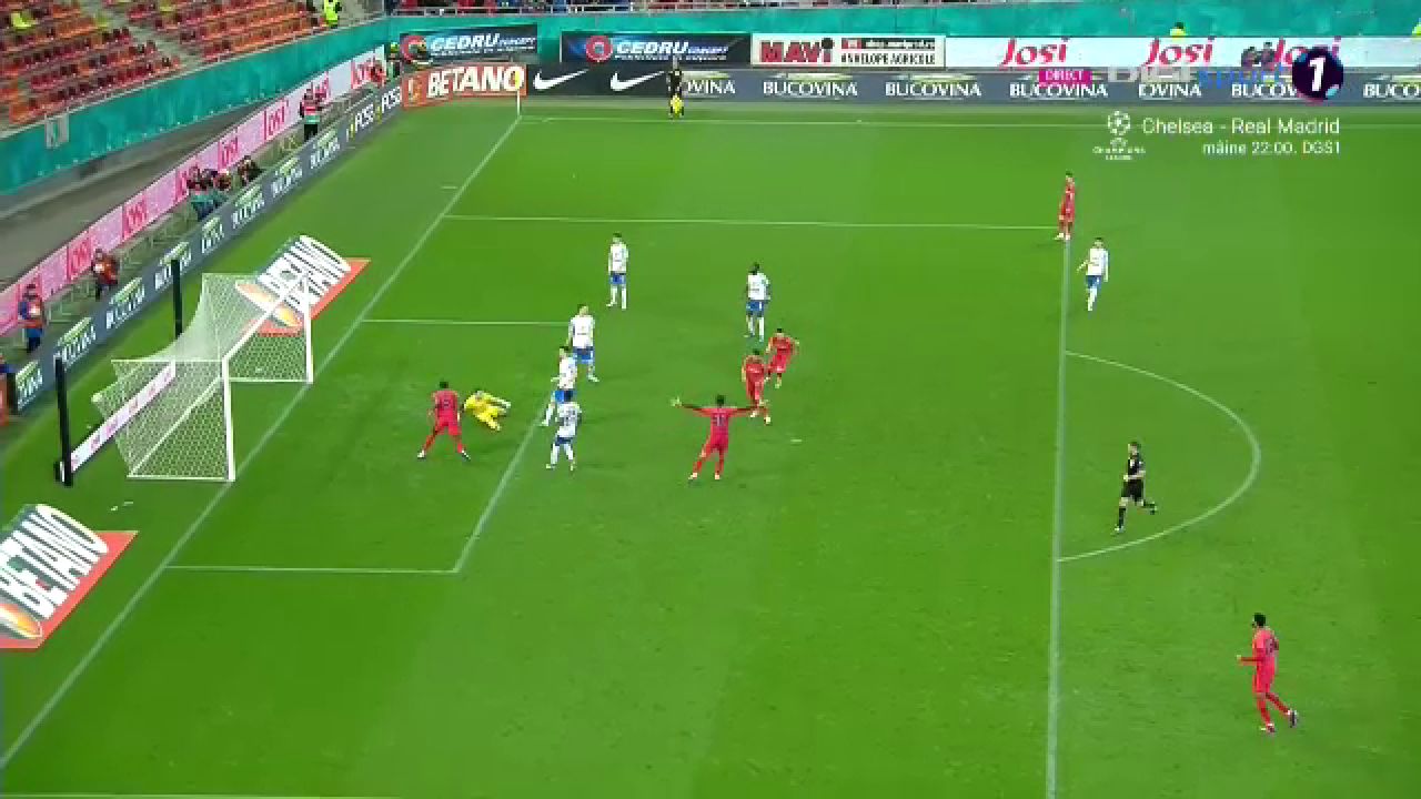 Florinel Coman, lecție de fotbal pe Arena Națională!_18