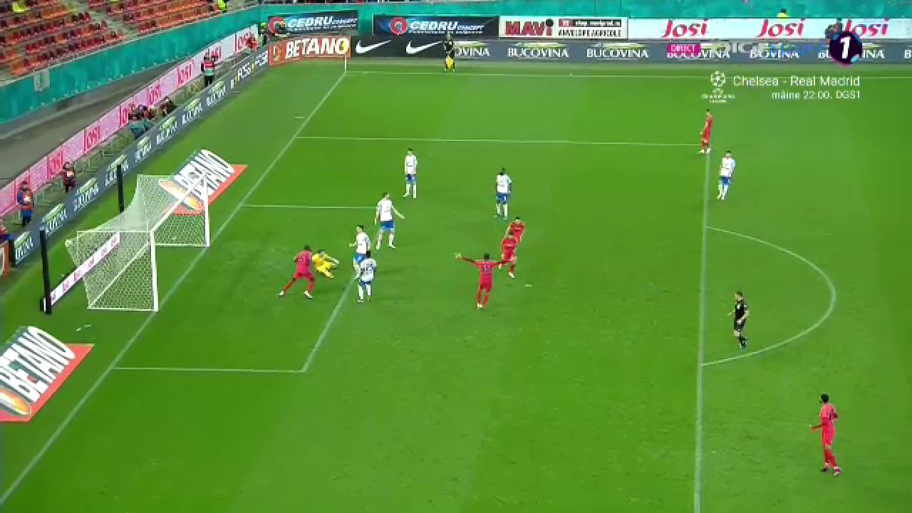 Florinel Coman, lecție de fotbal pe Arena Națională!_19