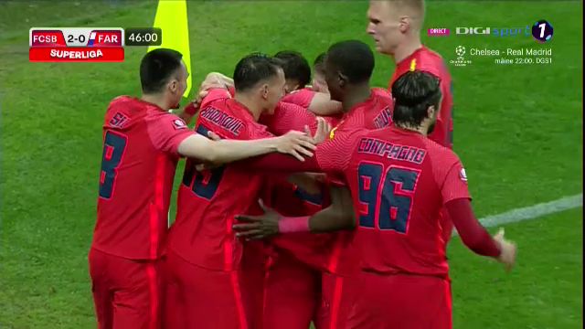 Florinel Coman, lecție de fotbal pe Arena Națională!_21