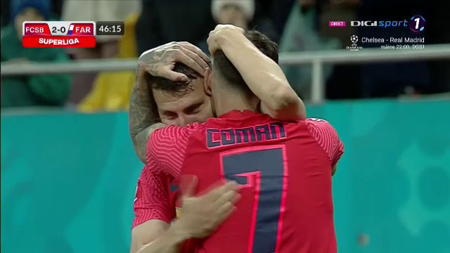 Florinel Coman, lecție de fotbal pe Arena Națională!_22