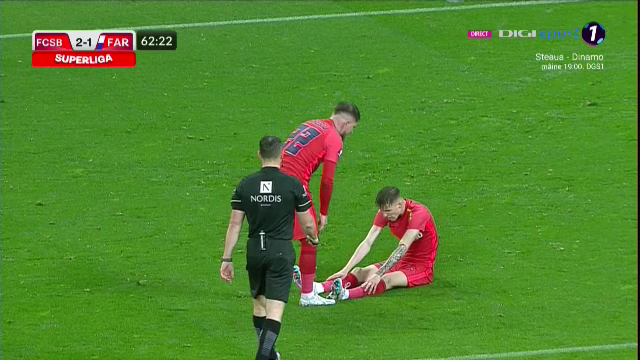 Tavi Popescu, schimbare totală de look! „Perla” FCSB-ului și-a etalat tatuajul în meciul cu Farul Constanța_2