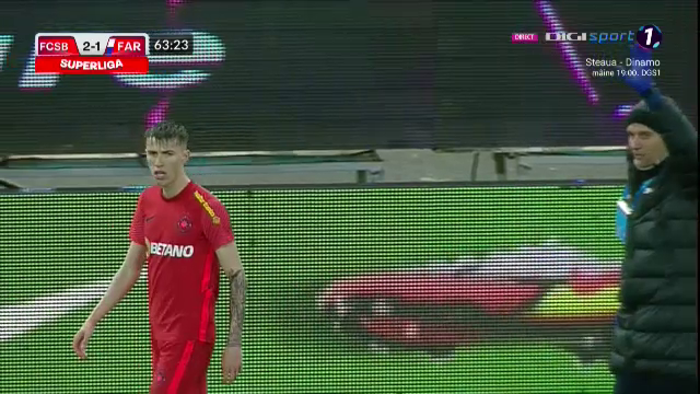 Tavi Popescu, schimbare totală de look! „Perla” FCSB-ului și-a etalat tatuajul în meciul cu Farul Constanța_18