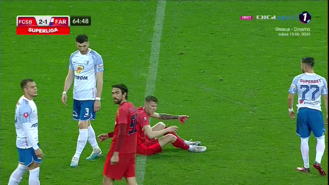 Tavi Popescu, schimbare totală de look! „Perla” FCSB-ului și-a etalat tatuajul în meciul cu Farul Constanța_22