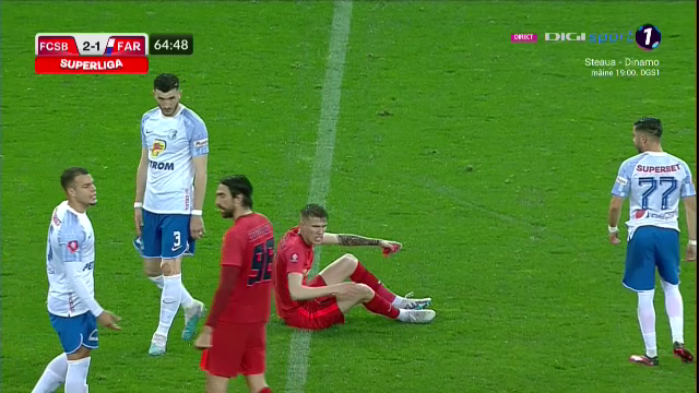 Tavi Popescu, schimbare totală de look! „Perla” FCSB-ului și-a etalat tatuajul în meciul cu Farul Constanța_23