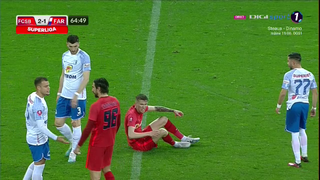 Tavi Popescu, schimbare totală de look! „Perla” FCSB-ului și-a etalat tatuajul în meciul cu Farul Constanța_24