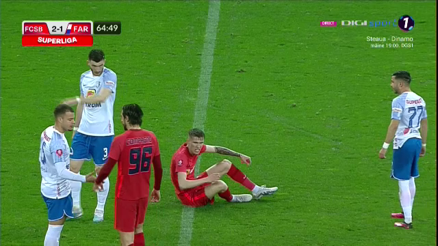 Tavi Popescu, schimbare totală de look! „Perla” FCSB-ului și-a etalat tatuajul în meciul cu Farul Constanța_25