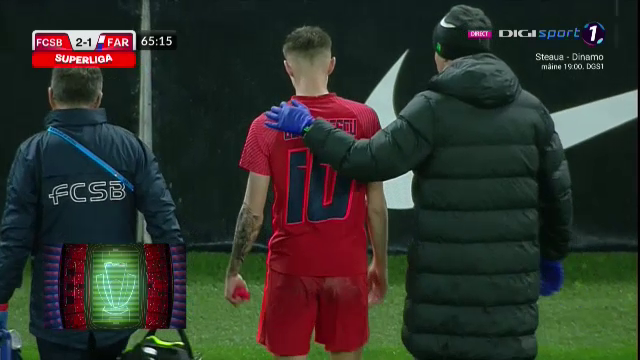 Tavi Popescu, schimbare totală de look! „Perla” FCSB-ului și-a etalat tatuajul în meciul cu Farul Constanța_28