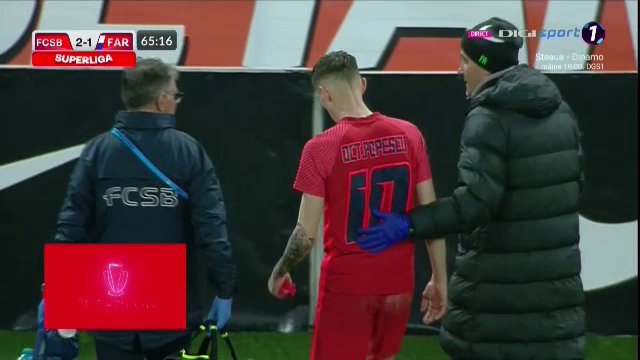 Tavi Popescu, schimbare totală de look! „Perla” FCSB-ului și-a etalat tatuajul în meciul cu Farul Constanța_30