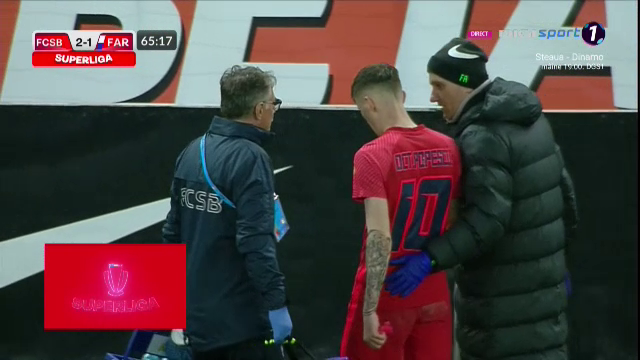 Tavi Popescu, schimbare totală de look! „Perla” FCSB-ului și-a etalat tatuajul în meciul cu Farul Constanța_33