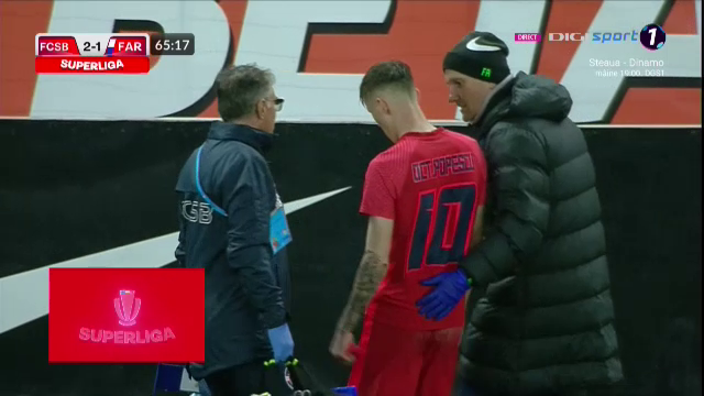 Tavi Popescu, schimbare totală de look! „Perla” FCSB-ului și-a etalat tatuajul în meciul cu Farul Constanța_34