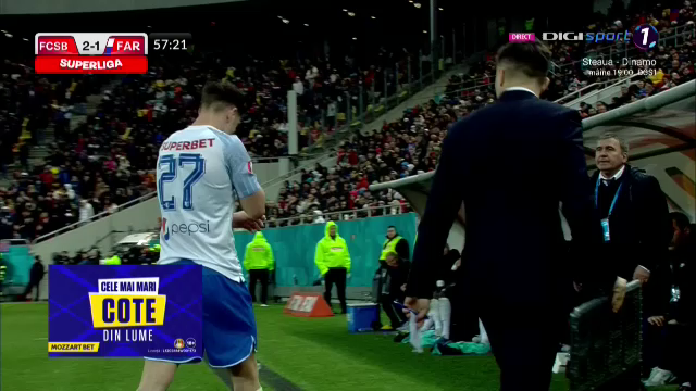 Gică Hagi l-a făcut pe Andrei Borza să plângă în FCSB - Farul! Ce i-a zis „Regele”_2