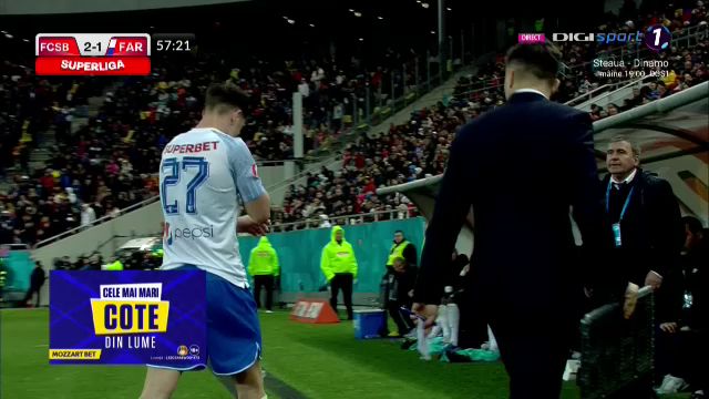 Gică Hagi l-a făcut pe Andrei Borza să plângă în FCSB - Farul! Ce i-a zis „Regele”_2