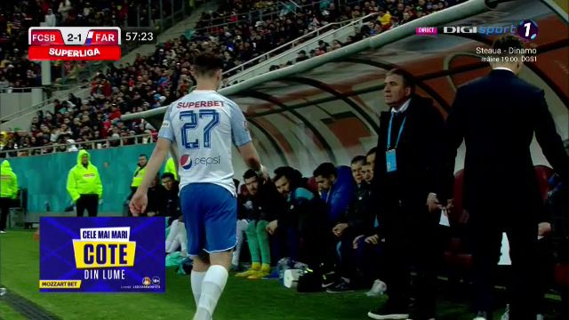 Gică Hagi l-a făcut pe Andrei Borza să plângă în FCSB - Farul! Ce i-a zis „Regele”_5