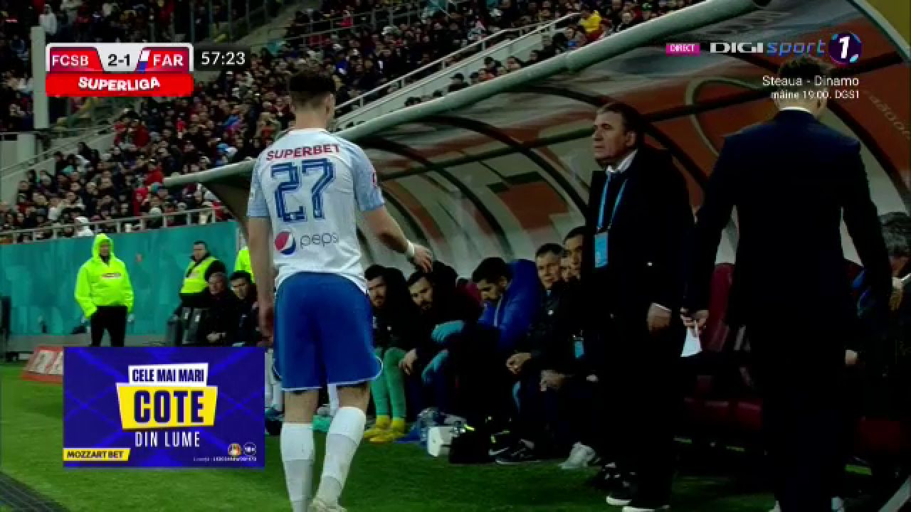 Gică Hagi l-a făcut pe Andrei Borza să plângă în FCSB - Farul! Ce i-a zis „Regele”_6