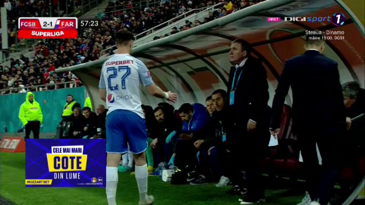 Gică Hagi l-a făcut pe Andrei Borza să plângă în FCSB - Farul! Ce i-a zis „Regele”_7