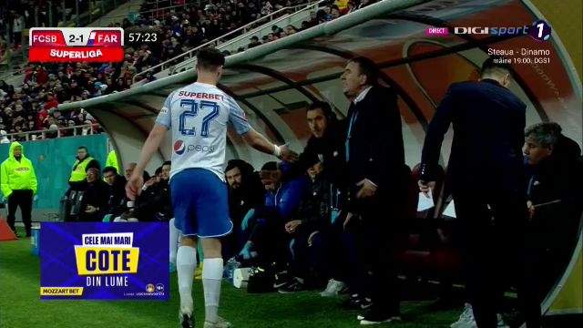 Gică Hagi l-a făcut pe Andrei Borza să plângă în FCSB - Farul! Ce i-a zis „Regele”_9