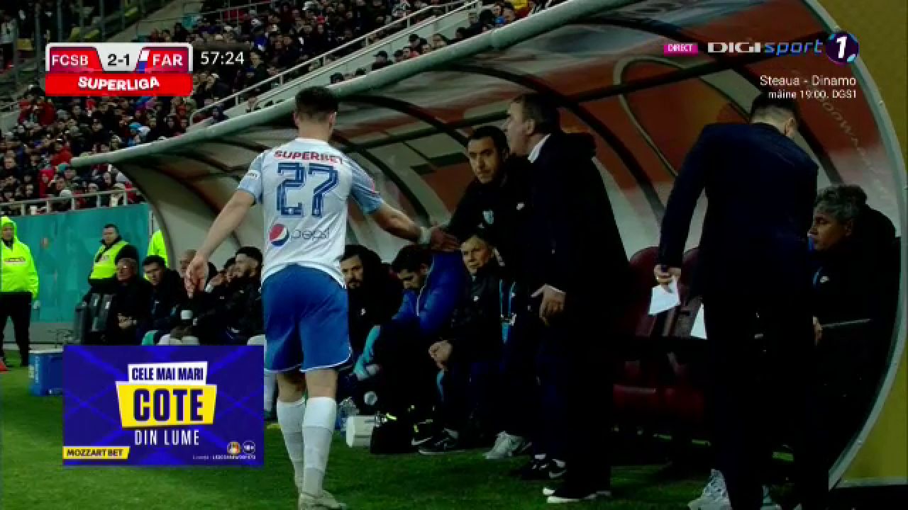 Gică Hagi l-a făcut pe Andrei Borza să plângă în FCSB - Farul! Ce i-a zis „Regele”_10