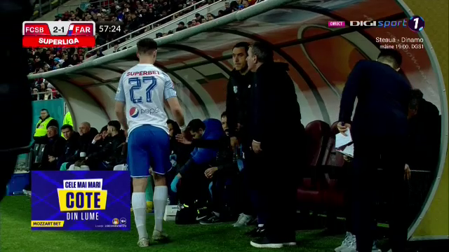 Gică Hagi l-a făcut pe Andrei Borza să plângă în FCSB - Farul! Ce i-a zis „Regele”_12