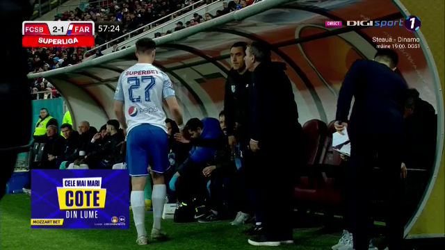 Gică Hagi l-a făcut pe Andrei Borza să plângă în FCSB - Farul! Ce i-a zis „Regele”_12