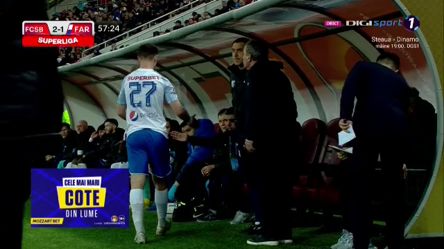 Gică Hagi l-a făcut pe Andrei Borza să plângă în FCSB - Farul! Ce i-a zis „Regele”_13