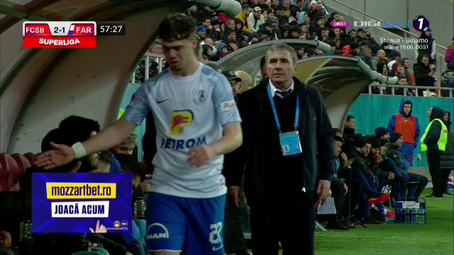Gică Hagi l-a făcut pe Andrei Borza să plângă în FCSB - Farul! Ce i-a zis „Regele”_14