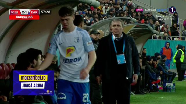 Gică Hagi l-a făcut pe Andrei Borza să plângă în FCSB - Farul! Ce i-a zis „Regele”_15