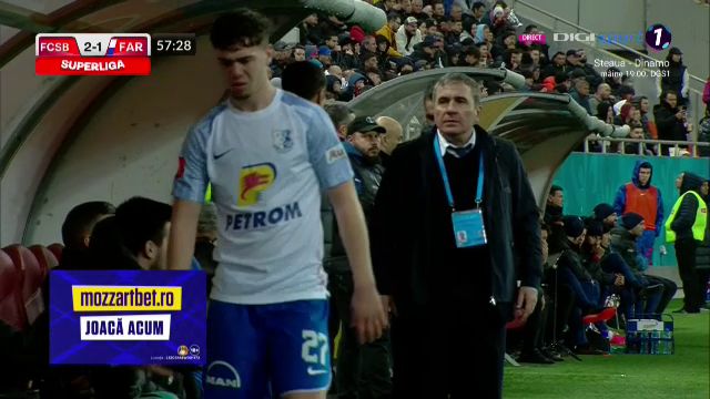 Gică Hagi l-a făcut pe Andrei Borza să plângă în FCSB - Farul! Ce i-a zis „Regele”_16