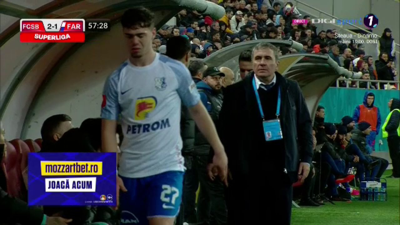 Gică Hagi l-a făcut pe Andrei Borza să plângă în FCSB - Farul! Ce i-a zis „Regele”_17