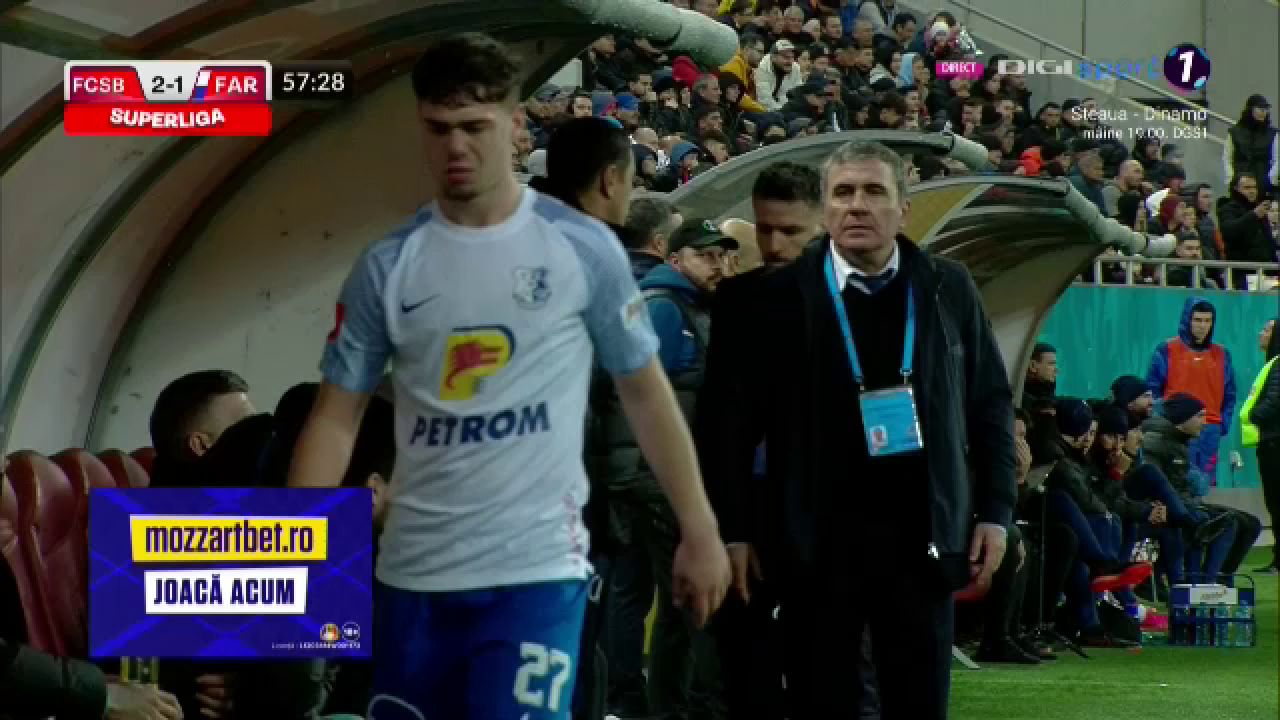 Gică Hagi l-a făcut pe Andrei Borza să plângă în FCSB - Farul! Ce i-a zis „Regele”_18