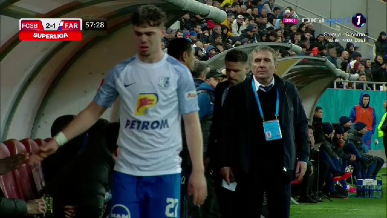 Gică Hagi l-a făcut pe Andrei Borza să plângă în FCSB - Farul! Ce i-a zis „Regele”_19