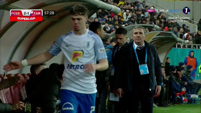 Gică Hagi l-a făcut pe Andrei Borza să plângă în FCSB - Farul! Ce i-a zis „Regele”_20
