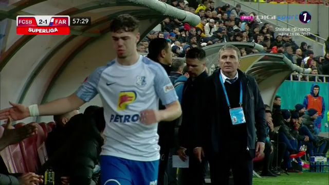 Gică Hagi l-a făcut pe Andrei Borza să plângă în FCSB - Farul! Ce i-a zis „Regele”_21