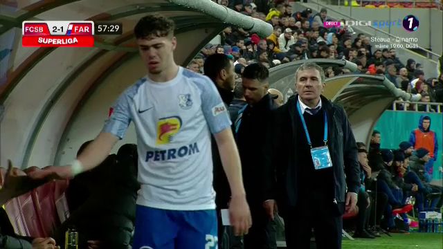 Gică Hagi l-a făcut pe Andrei Borza să plângă în FCSB - Farul! Ce i-a zis „Regele”_22