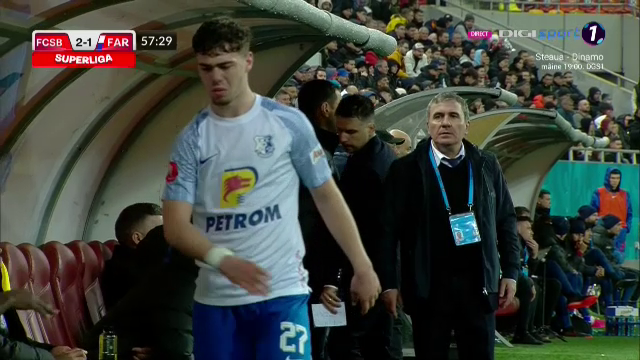 Gică Hagi l-a făcut pe Andrei Borza să plângă în FCSB - Farul! Ce i-a zis „Regele”_23