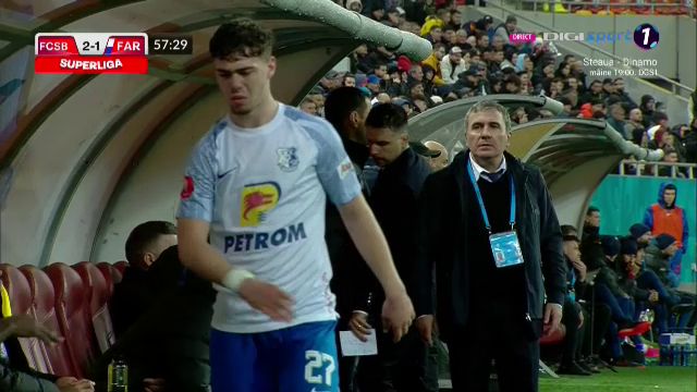 Gică Hagi l-a făcut pe Andrei Borza să plângă în FCSB - Farul! Ce i-a zis „Regele”_23