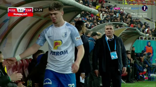 Gică Hagi l-a făcut pe Andrei Borza să plângă în FCSB - Farul! Ce i-a zis „Regele”_26