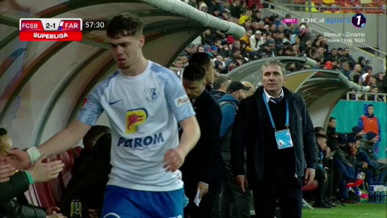 Gică Hagi l-a făcut pe Andrei Borza să plângă în FCSB - Farul! Ce i-a zis „Regele”_27