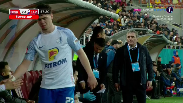 Gică Hagi l-a făcut pe Andrei Borza să plângă în FCSB - Farul! Ce i-a zis „Regele”_29