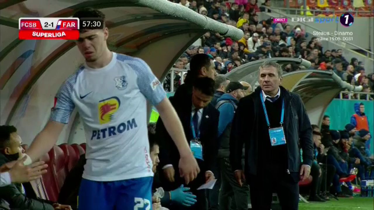 Gică Hagi l-a făcut pe Andrei Borza să plângă în FCSB - Farul! Ce i-a zis „Regele”_29