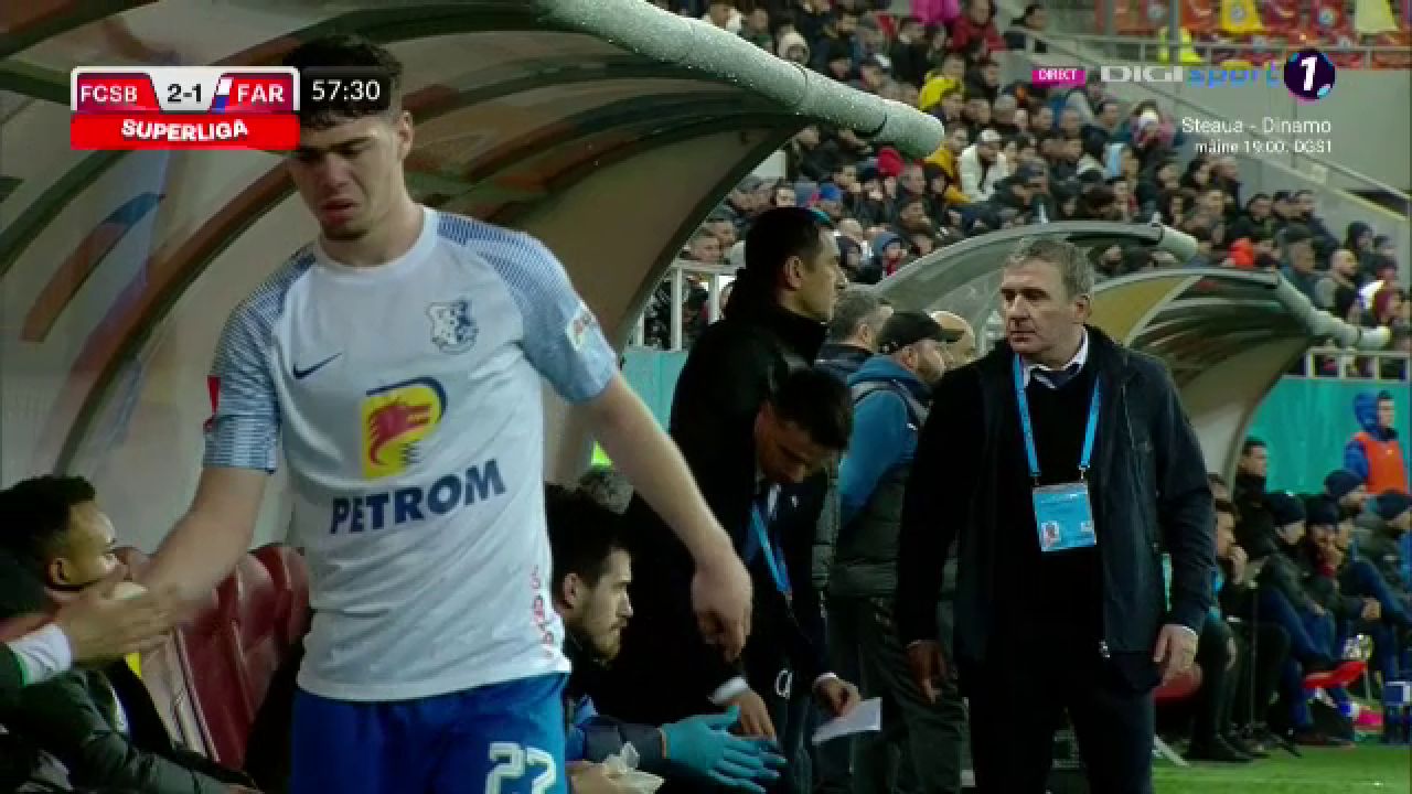 Gică Hagi l-a făcut pe Andrei Borza să plângă în FCSB - Farul! Ce i-a zis „Regele”_30