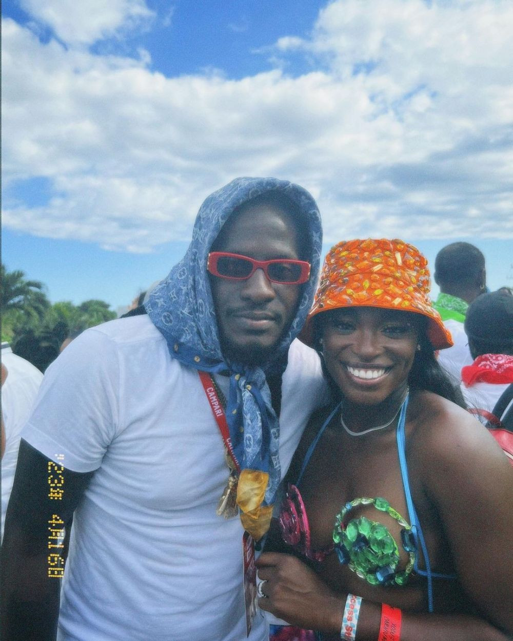 Făcută să danseze! Campioana US Open 2017, apariție fulminantă la carnavalul din Jamaica