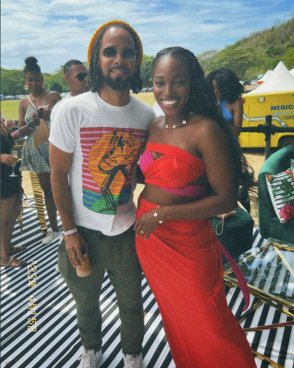 Făcută să danseze! Campioana US Open 2017, apariție fulminantă la carnavalul din Jamaica_4