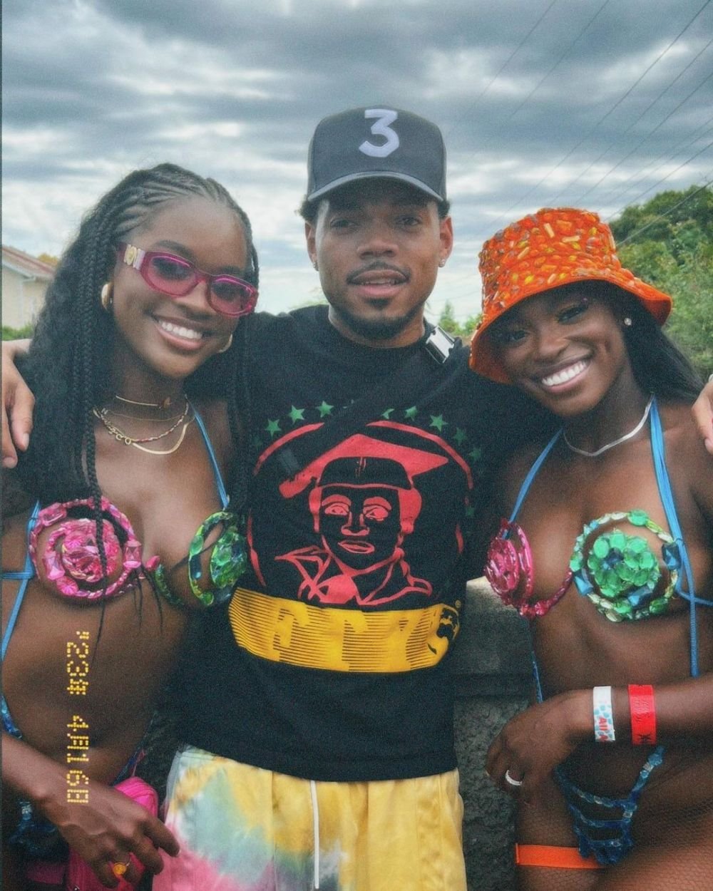 Făcută să danseze! Campioana US Open 2017, apariție fulminantă la carnavalul din Jamaica_10