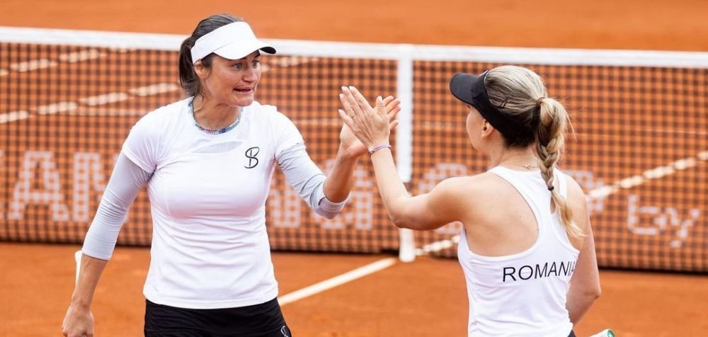 Niculescu și Bara pierd meciul decisiv, după o luptă admirabilă. România ratează calificarea la turneul final al Cupei BJK_20