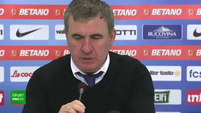 Gică Hagi, conferință de presă după FCSB - Farul 2-1