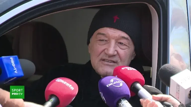 Gigi Becali, euforic! Declarații după FCSB - Farul 2-1 (18.04.2023)
