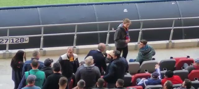 Florin Talpan, prezent la Steaua - Dinamo! Unde a fost surprins_3
