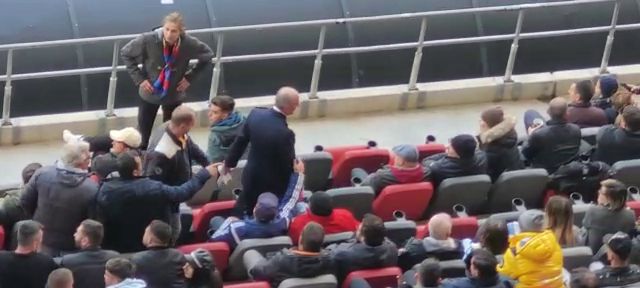 Florin Talpan, prezent la Steaua - Dinamo! Unde a fost surprins_4