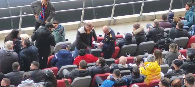 Florin Talpan, prezent la Steaua - Dinamo! Unde a fost surprins_13