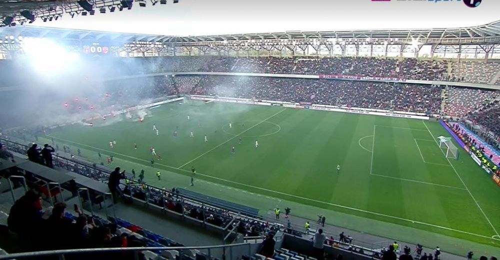 CSA Steaua - Dinamo 2-0! „Militarii” revin pe primul loc în Liga 2! Chipirliu, eroul meciului! _2